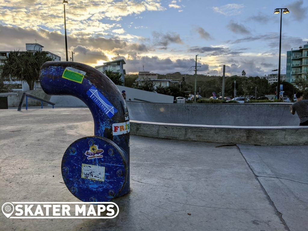 Maroochydore skatepark QLD