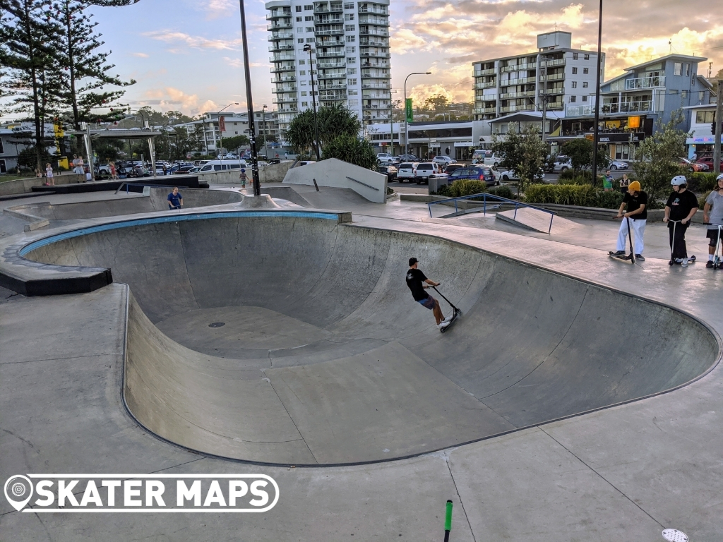 Maroochydore skatepark QLD