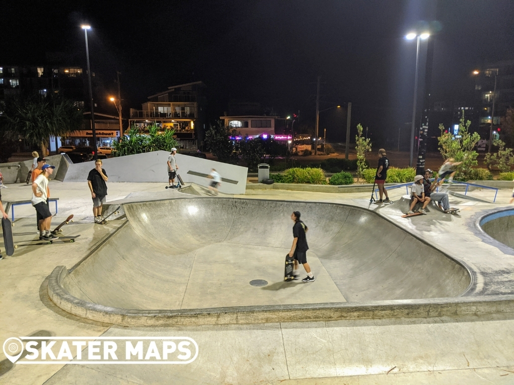 Maroochydore skatepark QLD