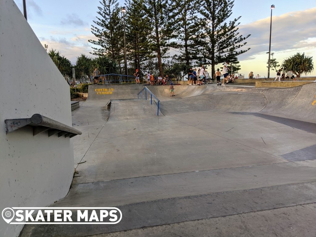 Maroochydore skatepark QLD