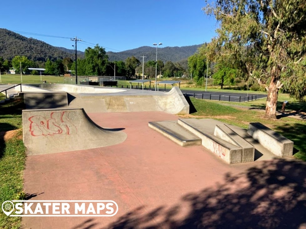 Mount Beauty Skate Park