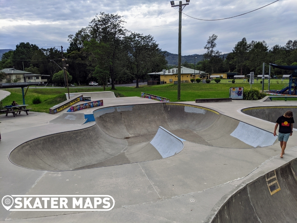 Skate Bowl Nimbin