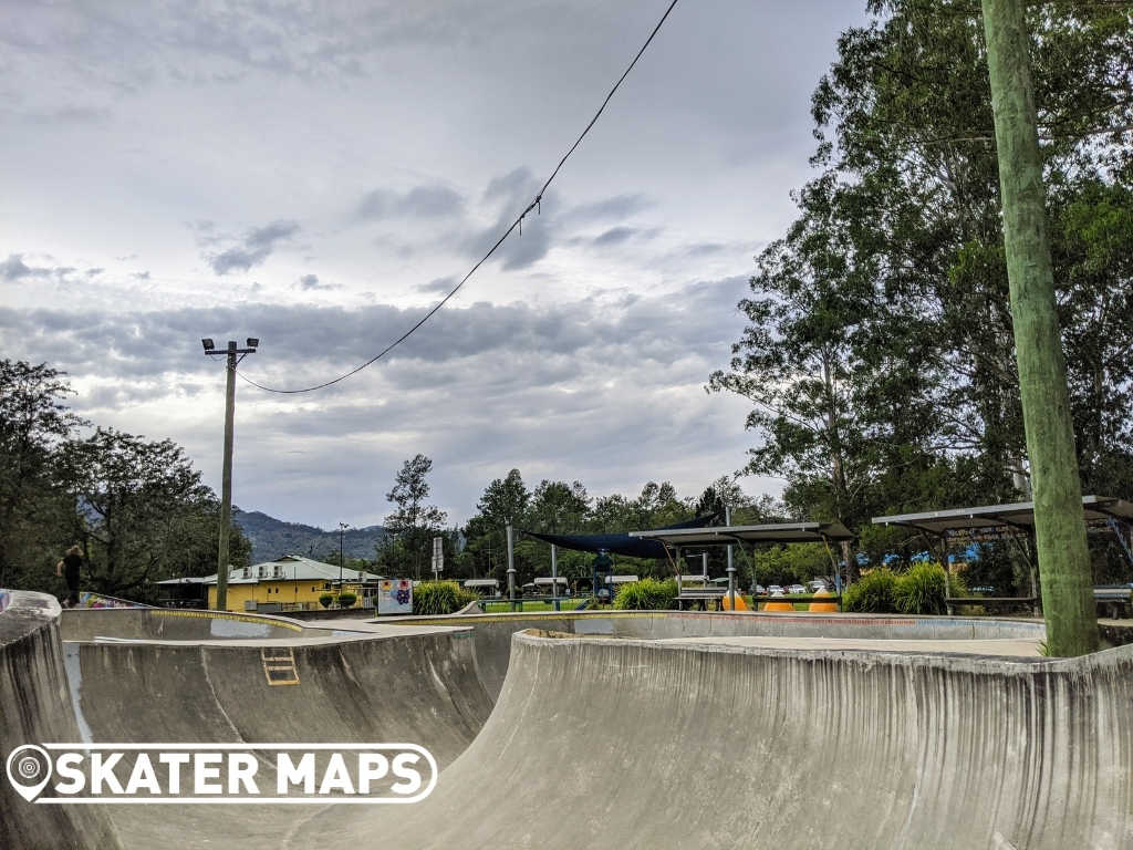 Pool Coping Nimbin Skatepark