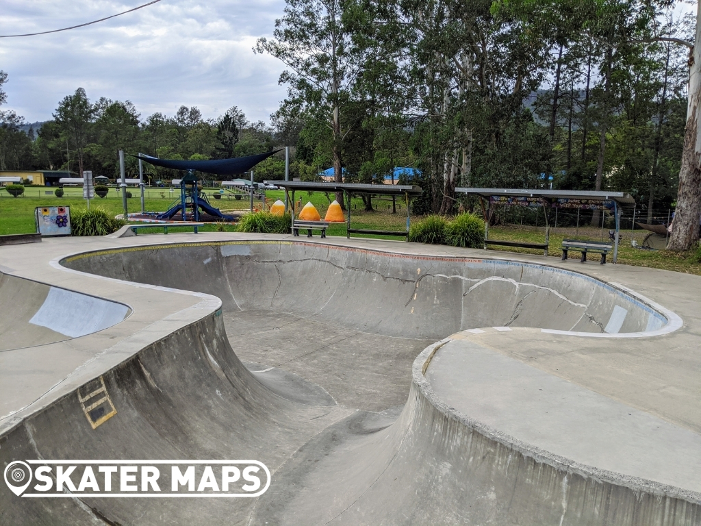 Skateboard Bowl Nimbin