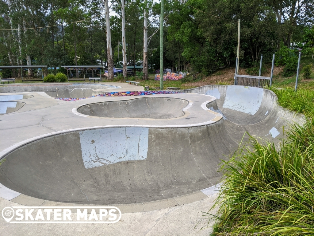 Snakerun Nimbin Skatepark