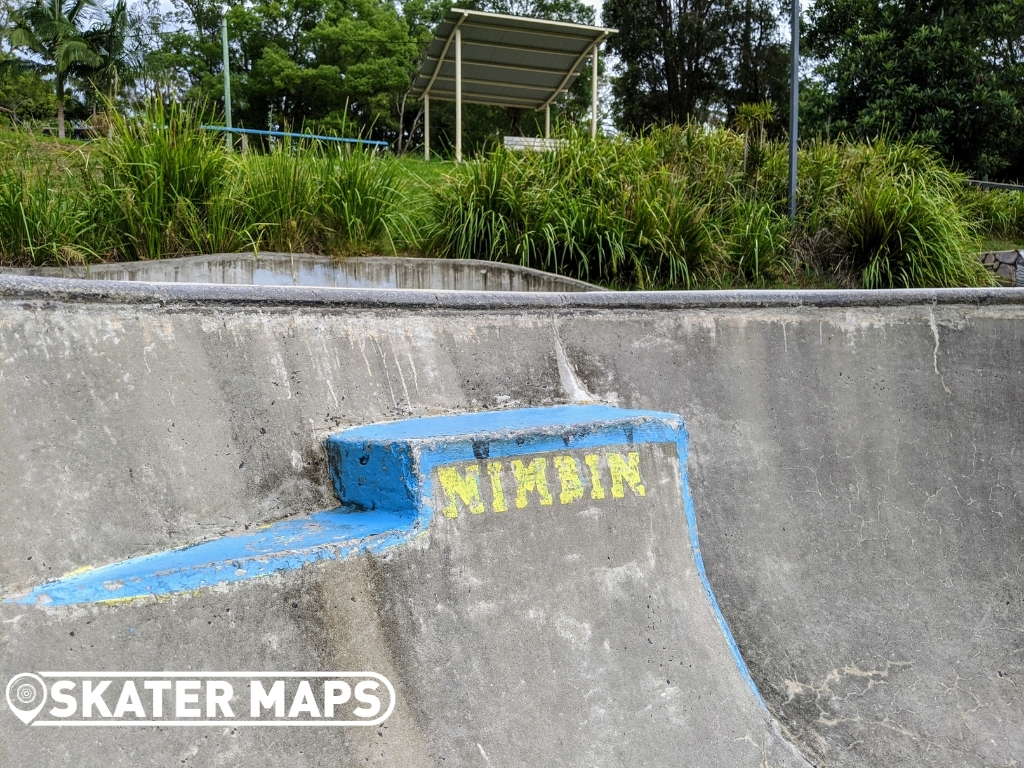 Nimbin Branded Skatepark