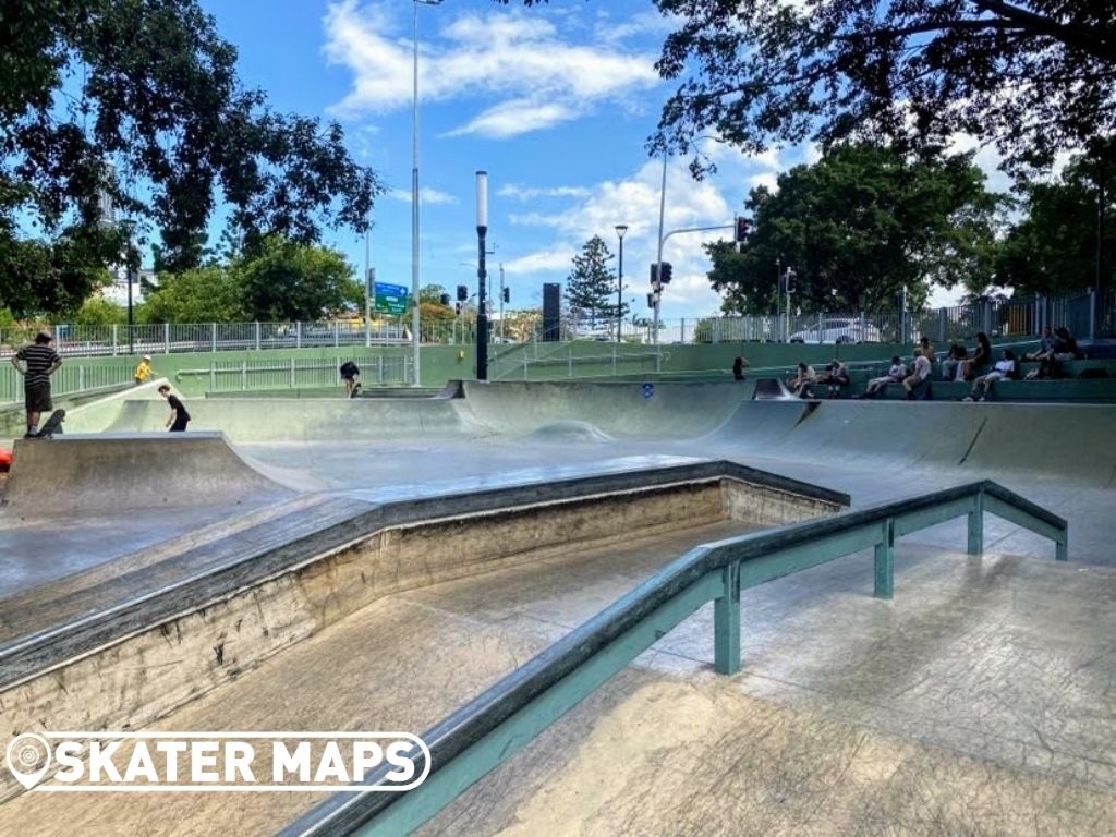 South Brisbane Skate Parks 