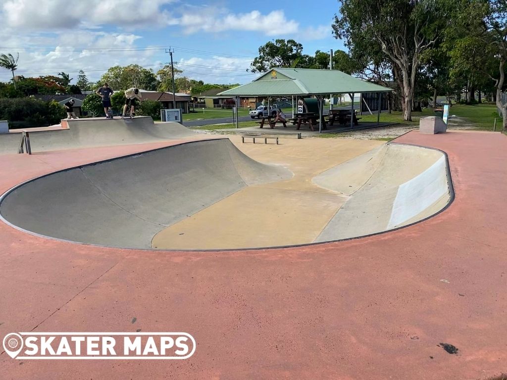 Skate Bowl Iluka NSW