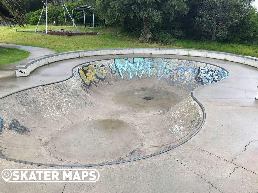 NSW skateboard Parks