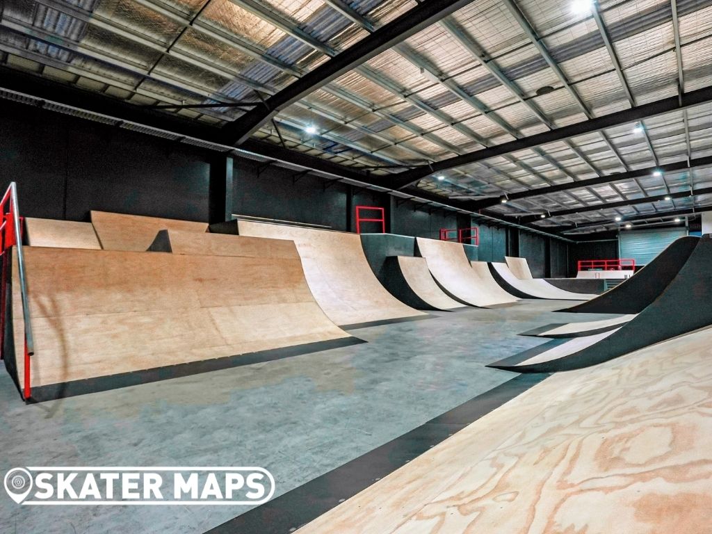 Indoor Skate Ramps