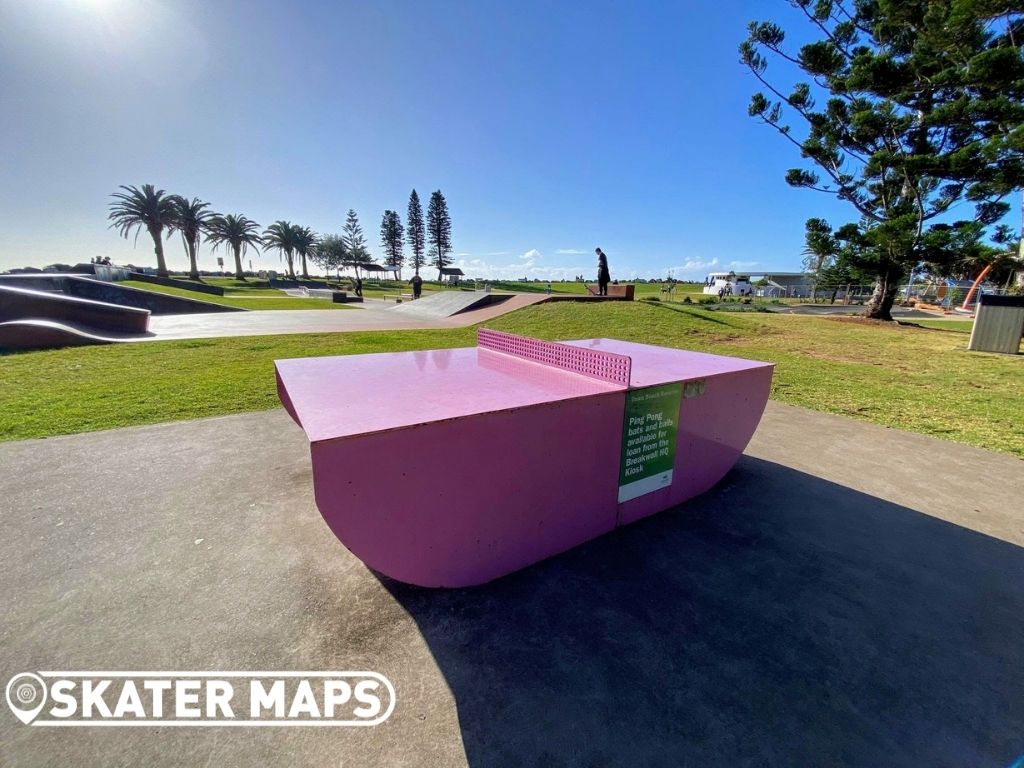 Public Table Tennis Table