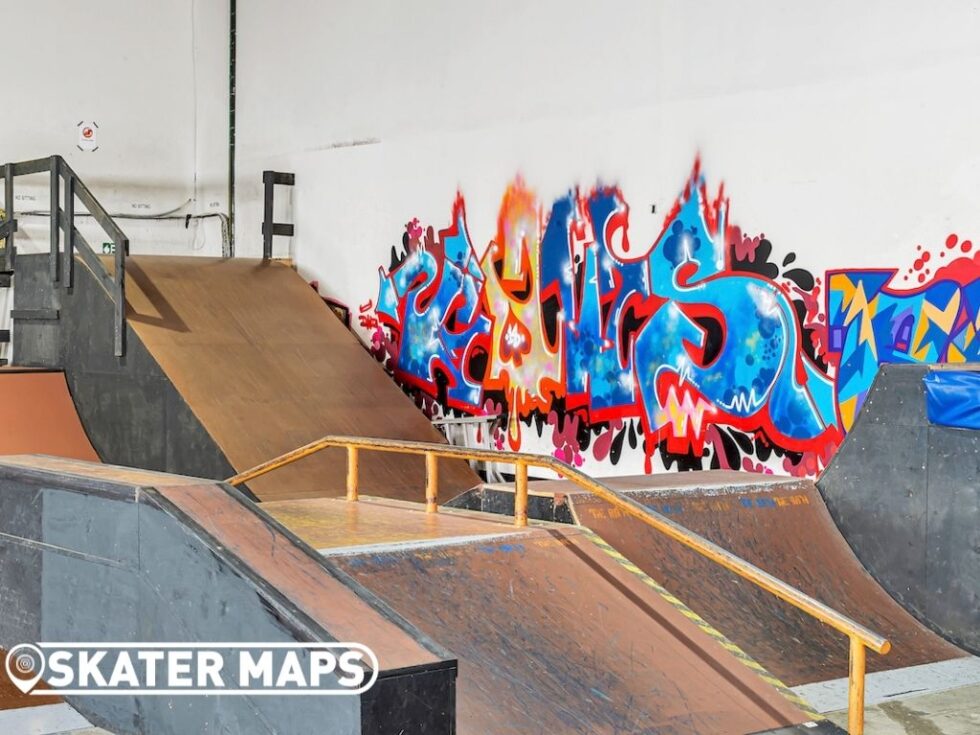 The Bank Indoor Skate Park, Act, Aus 