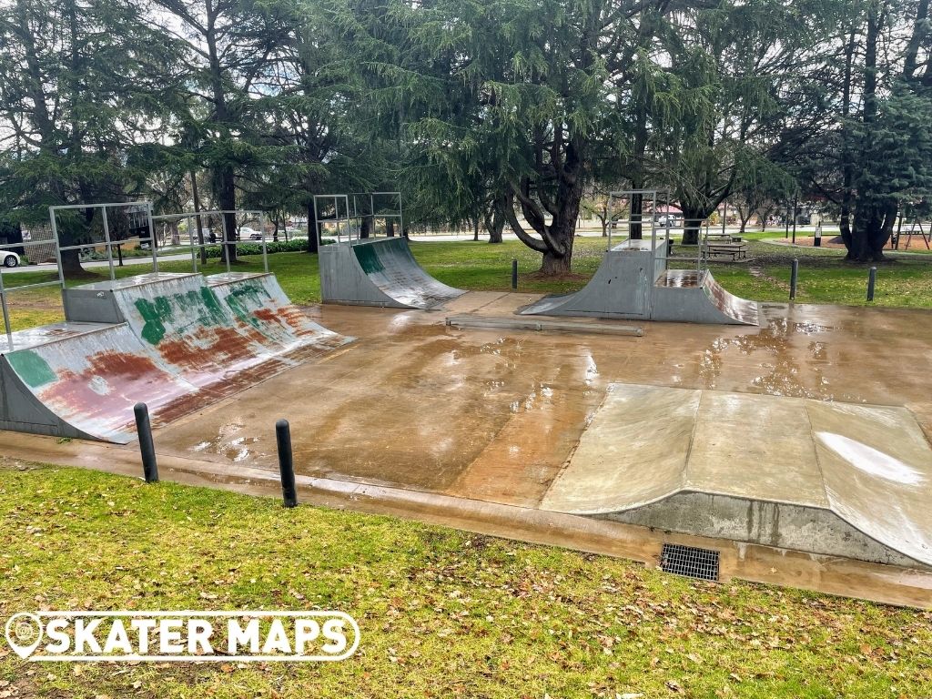 Overview of Myrtleford Skate Park