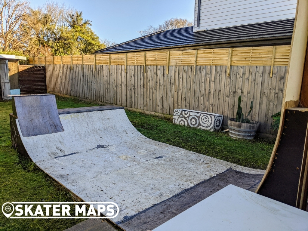 diy halfpipe