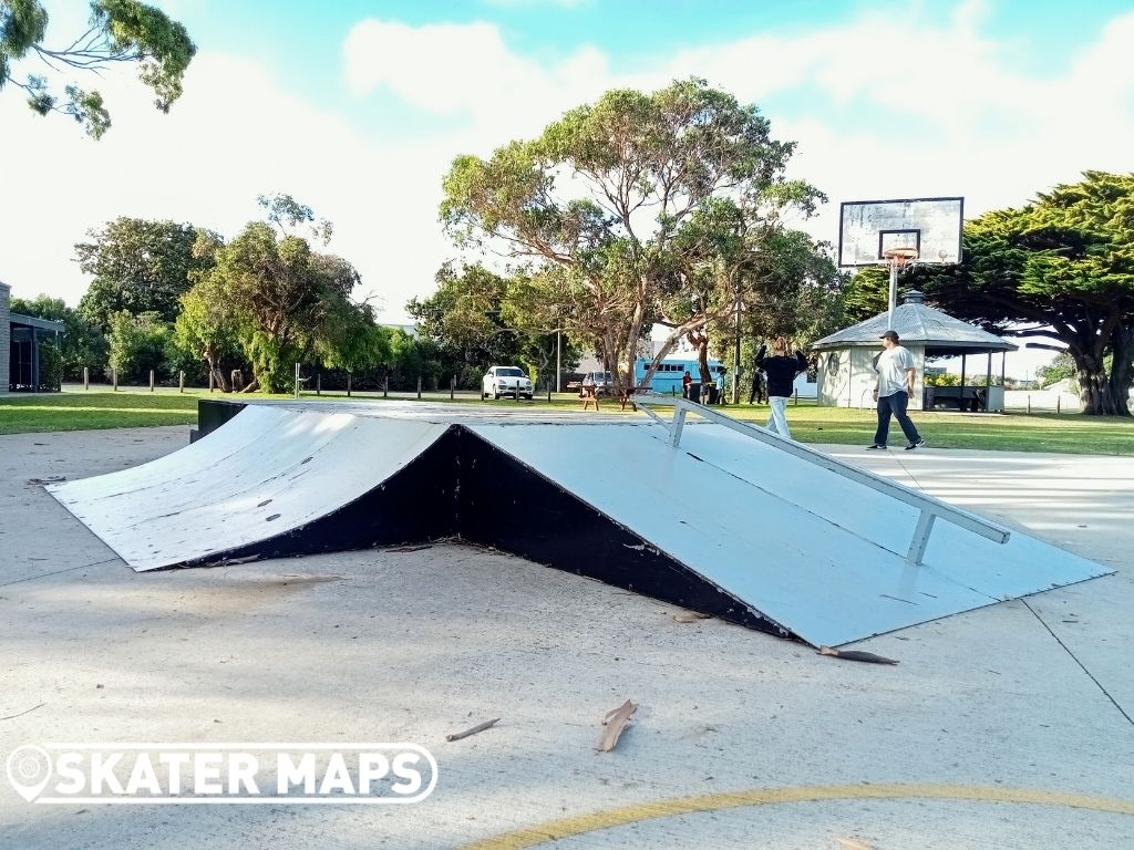 Newhaven Mini Skate Ramp - Skater Maps - Skatepark Directory