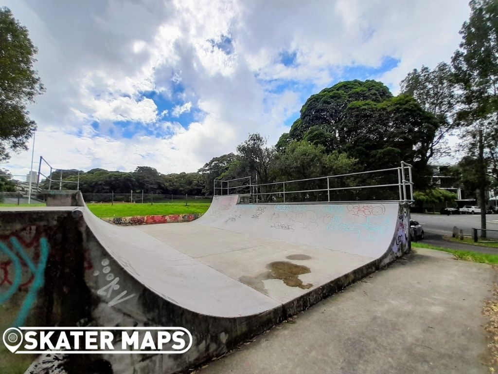 South Eveleigh Skatepark NSW