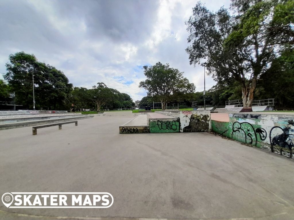 South Eveleigh Skatepark NSW