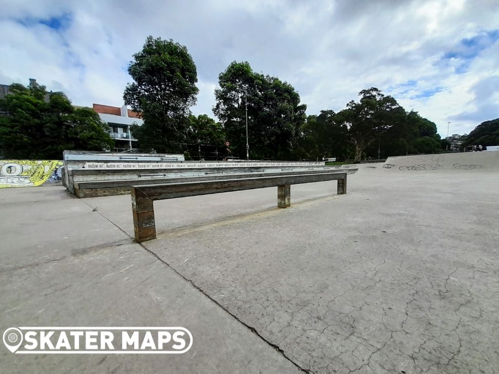 South Eveleigh Skatepark NSW