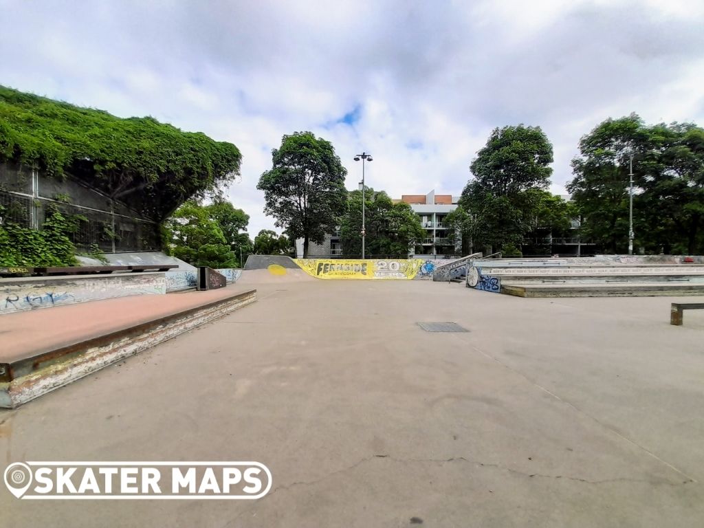 South Eveleigh Skatepark NSW