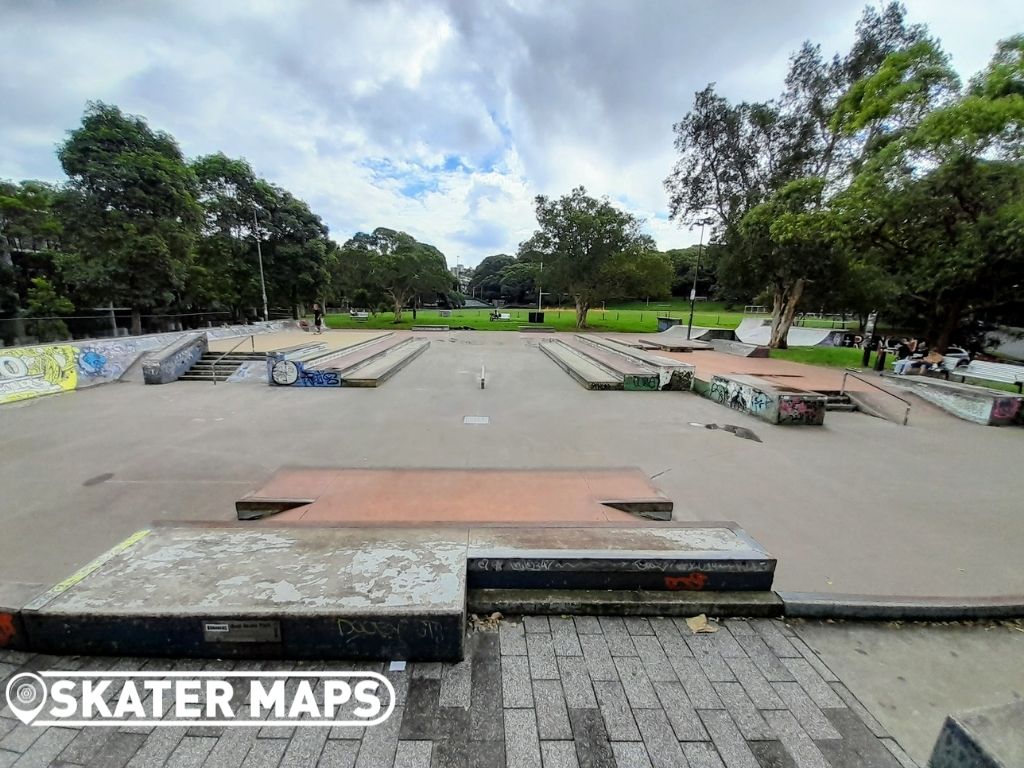 South Eveleigh Skatepark NSW