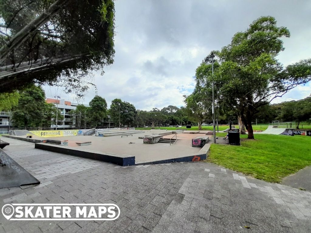 South Eveleigh Skatepark NSW