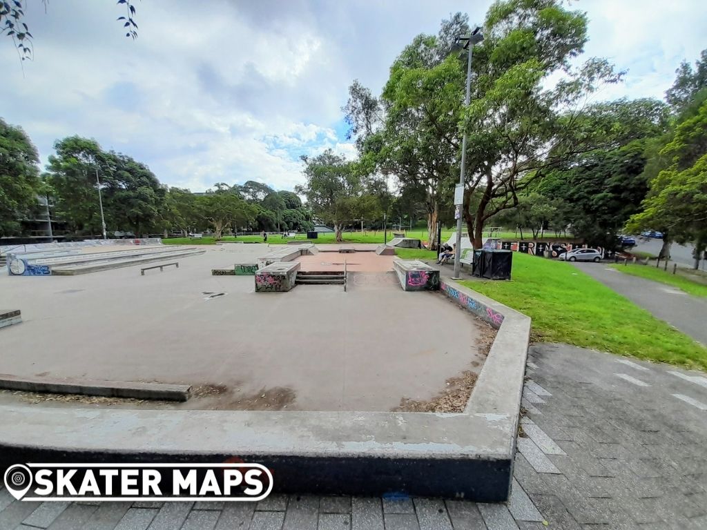 South Eveleigh Skatepark NSW