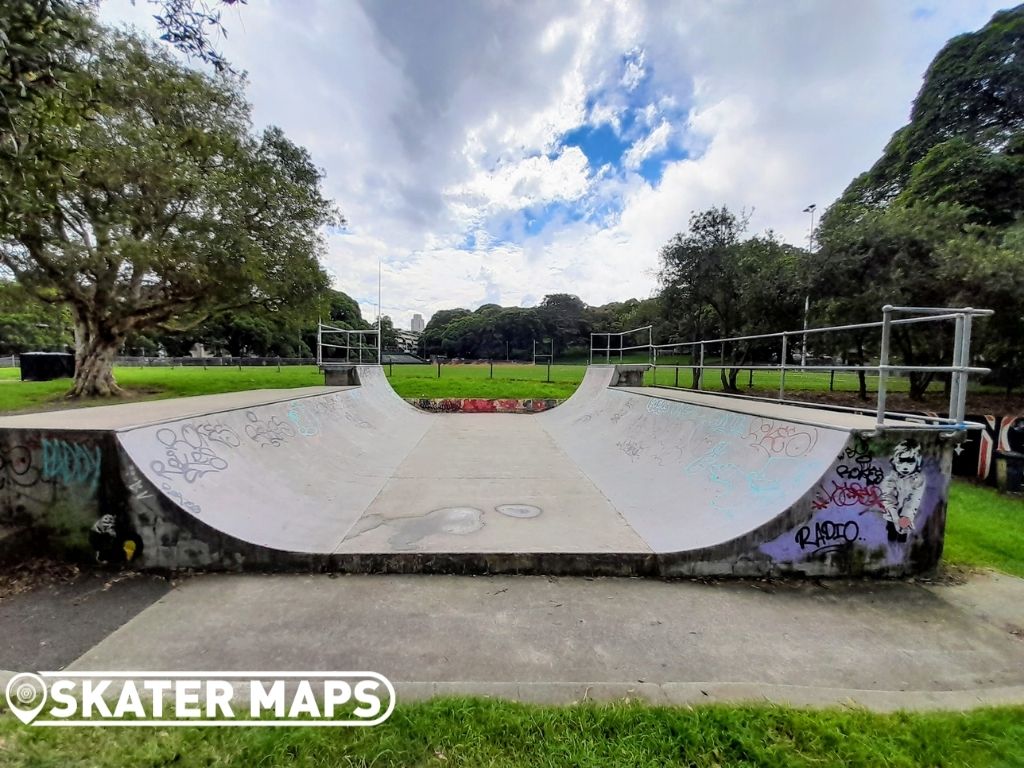 South Eveleigh Skatepark NSW