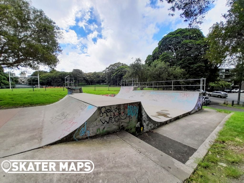 South Eveleigh Skatepark NSW