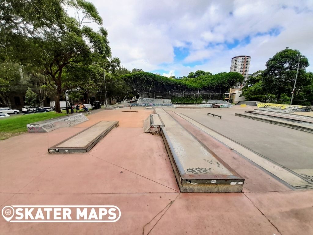 South Eveleigh Skatepark NSW