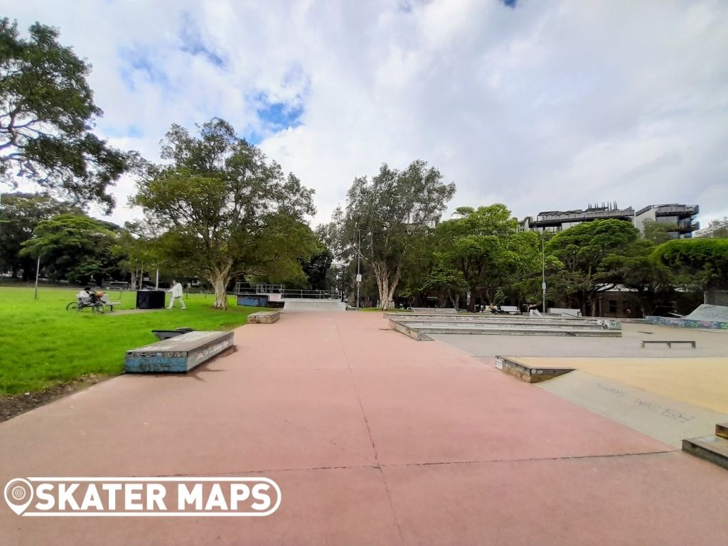 South Eveleigh Skatepark NSW