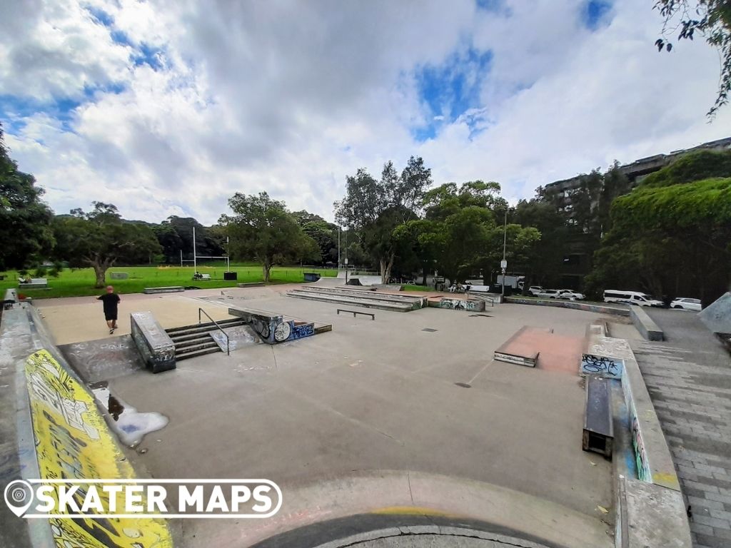 South Eveleigh Skatepark NSW