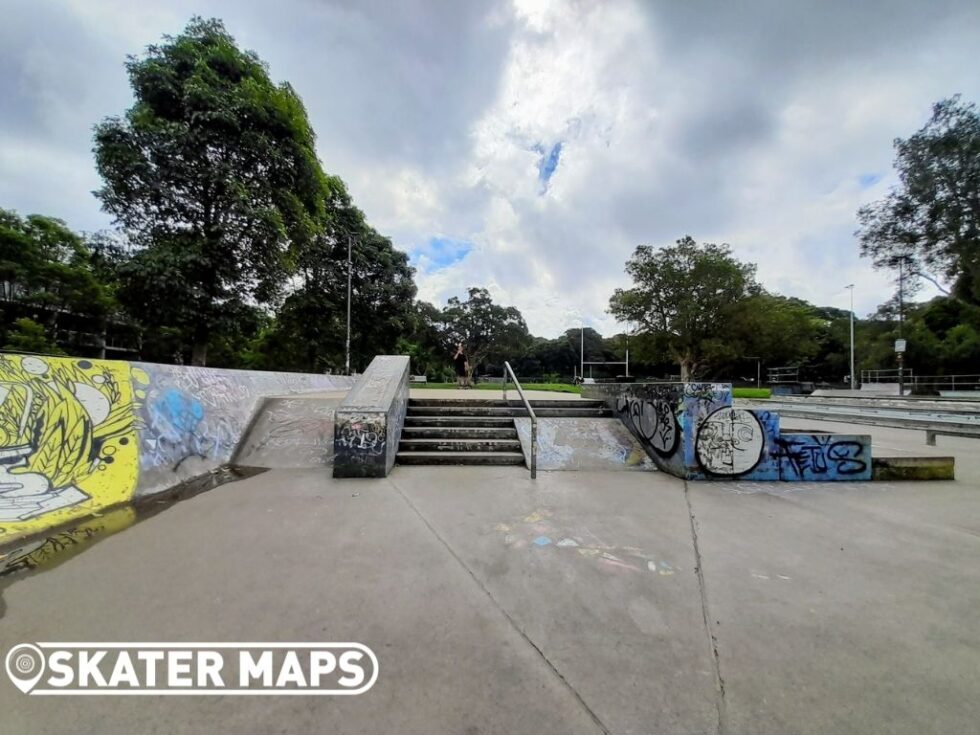 Fernside Skatepark - Skater Maps - Skatepark Directory