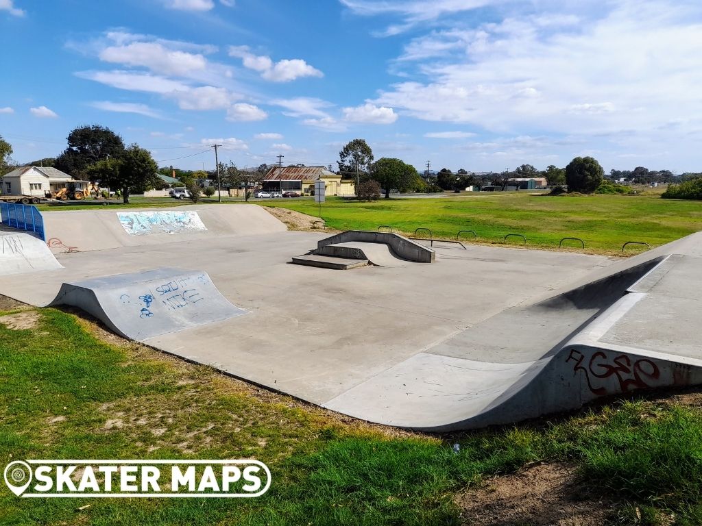 New South Whales Skateparks