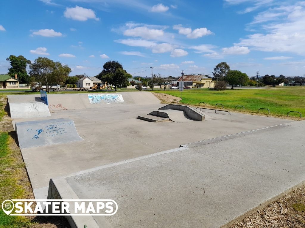 New South Whales Skateparks