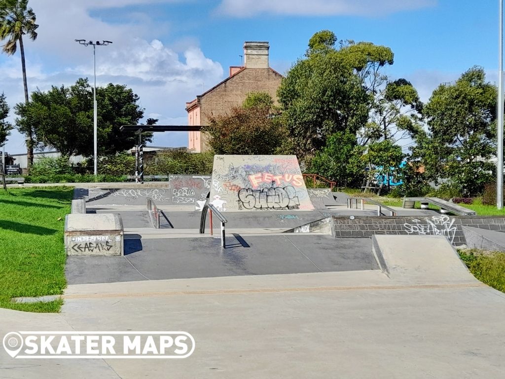 Sydney Skateboard Parks NSW