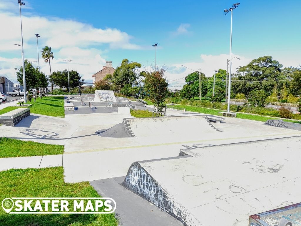 Sydney Skateboard Parks NSW