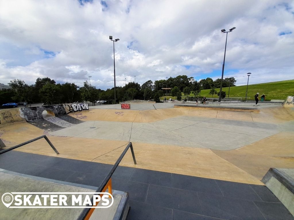 Sydney NSW Skateparks