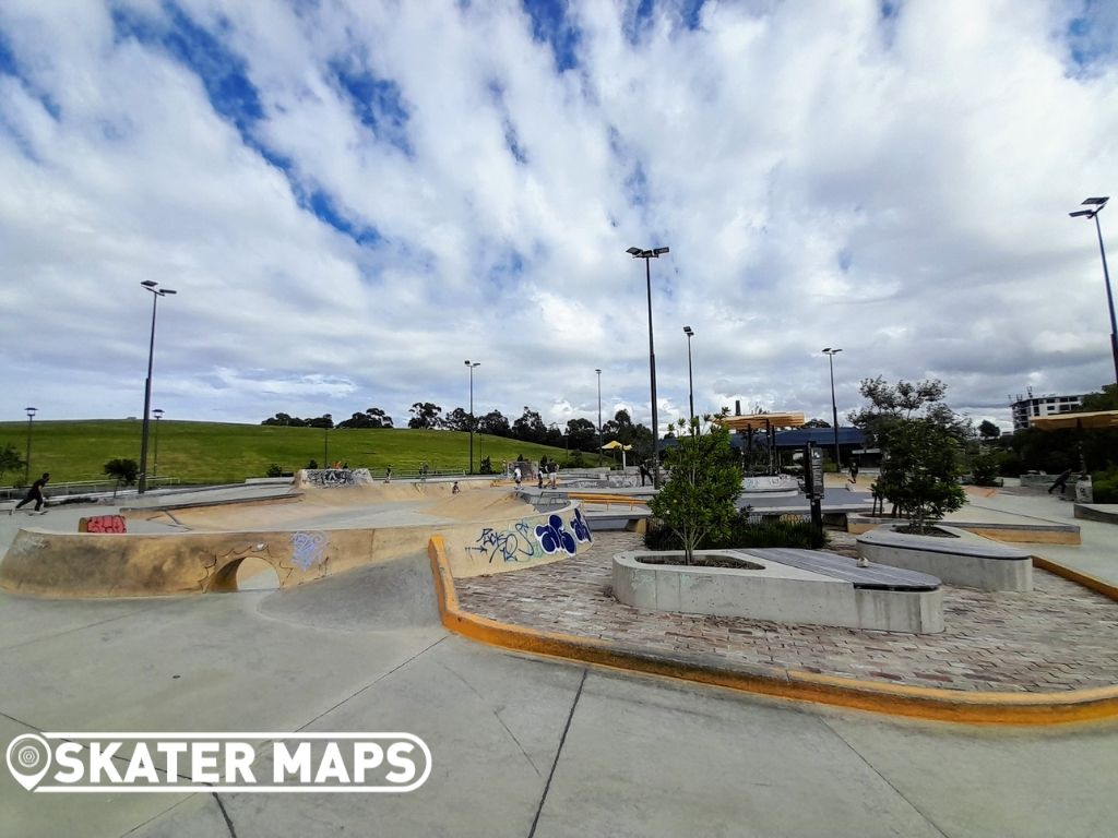 Sydney NSW Skateparks