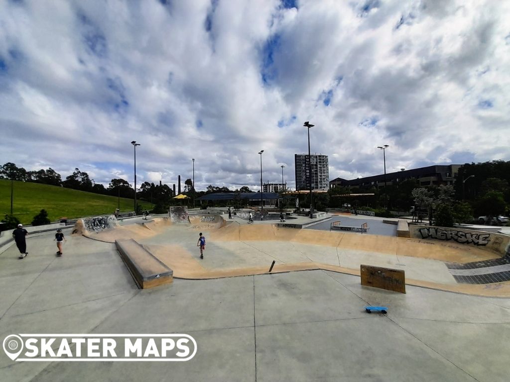 Sydney NSW Skateparks