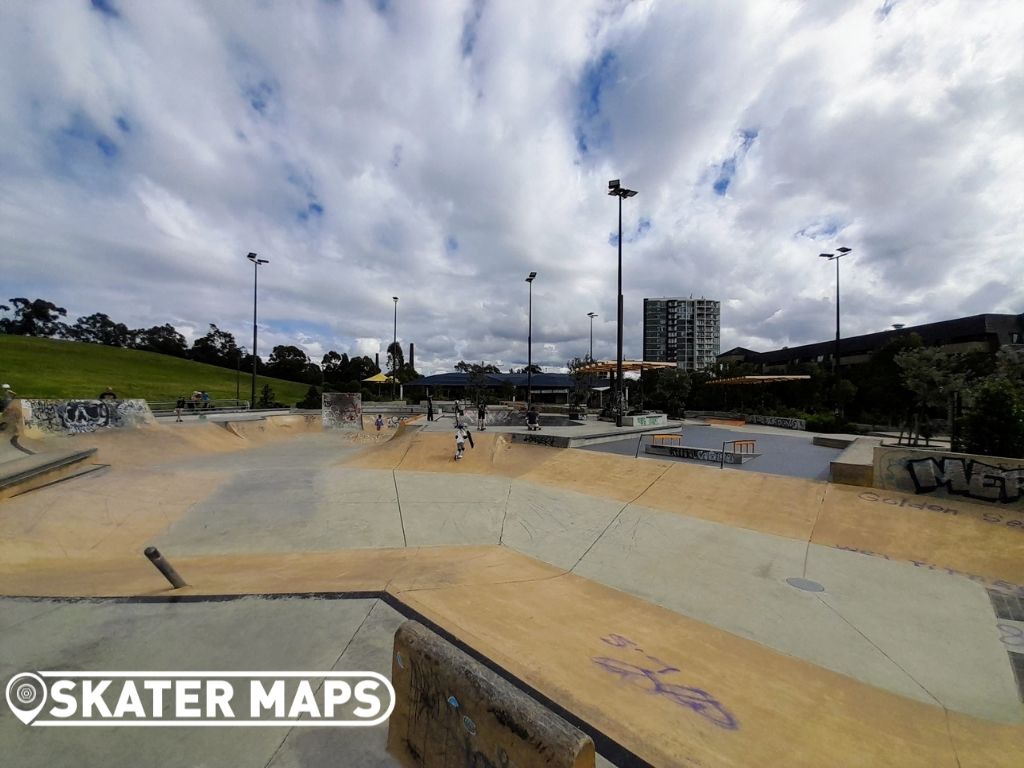 Sydney NSW Skateparks