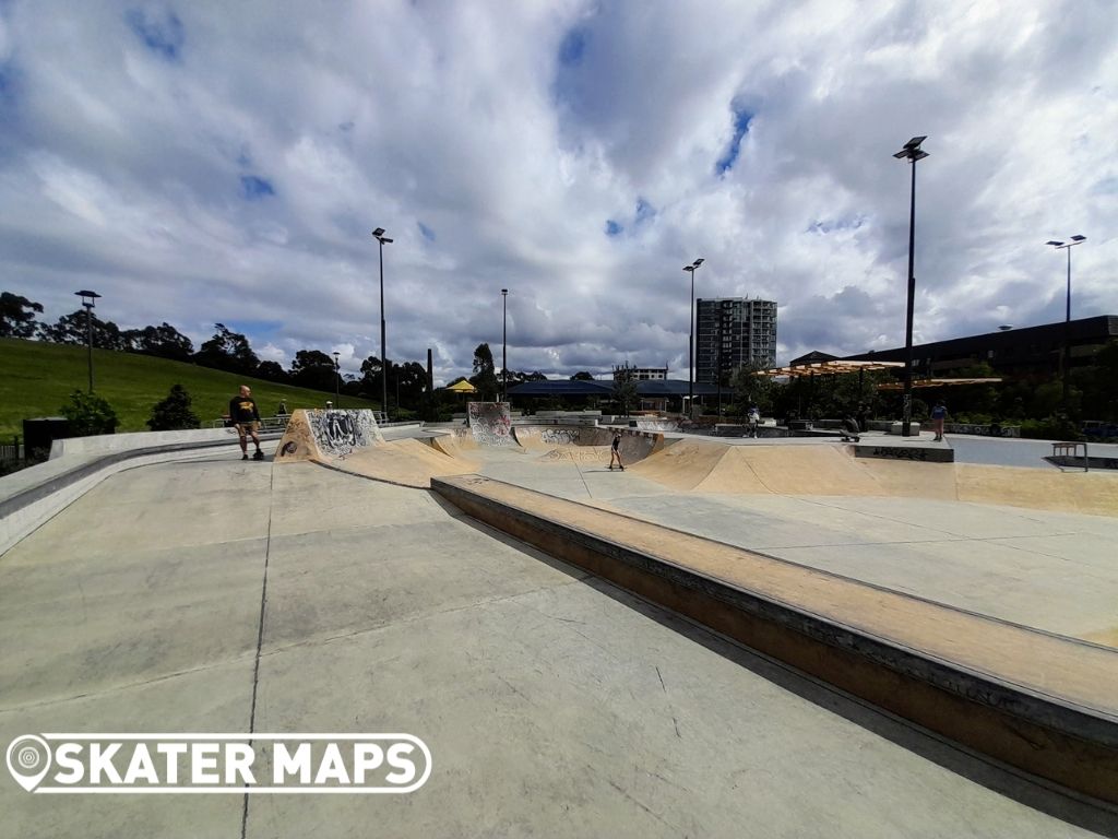 Sydney NSW Skateparks