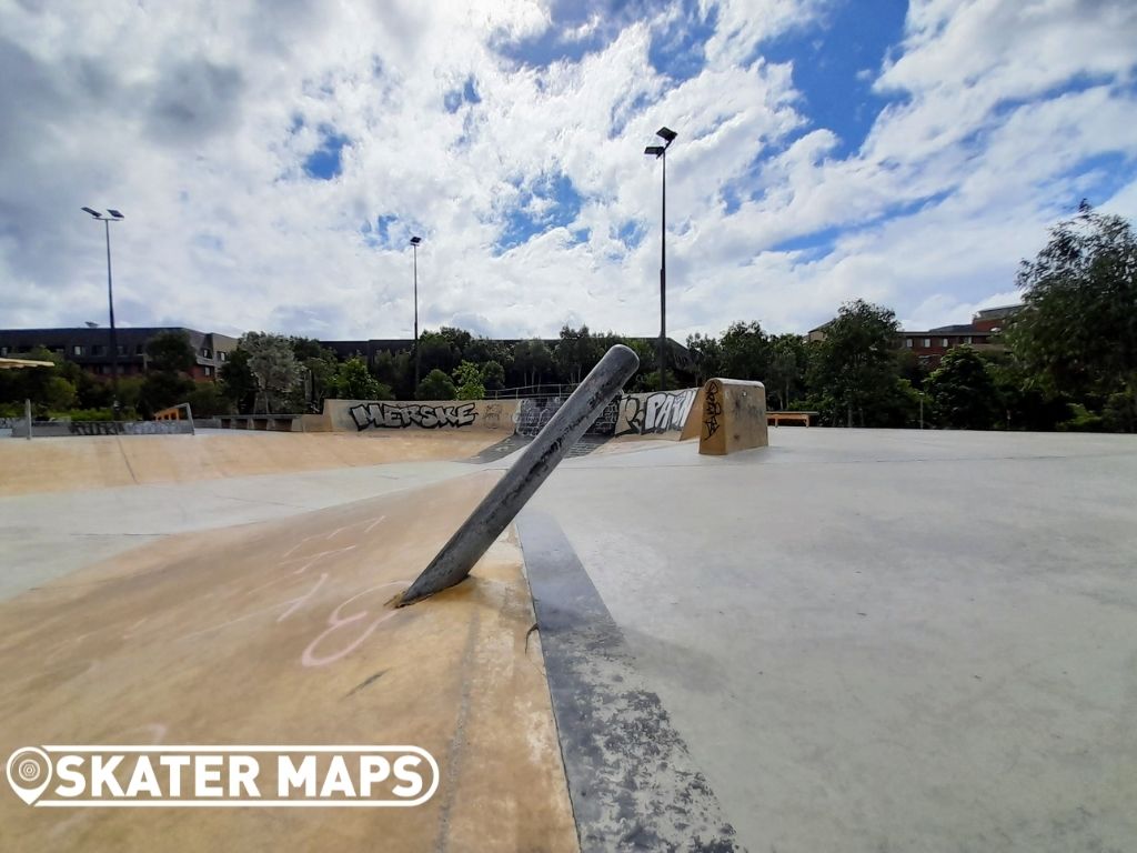 Sydney NSW Skateparks