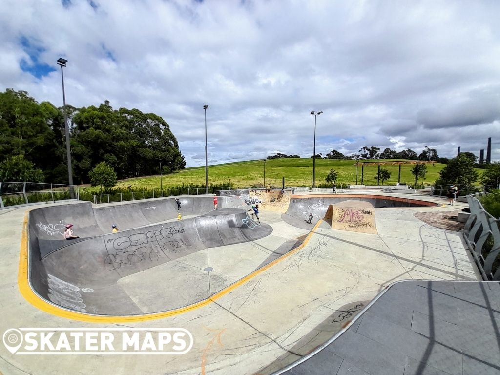 Sydney NSW Skateparks