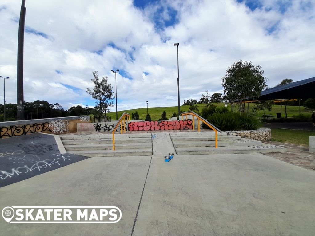 Sydney NSW Skateparks