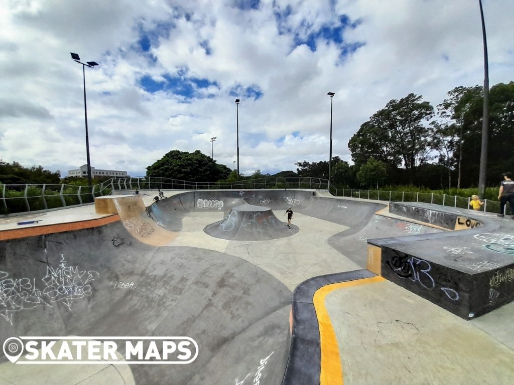 Sydney NSW Skateparks