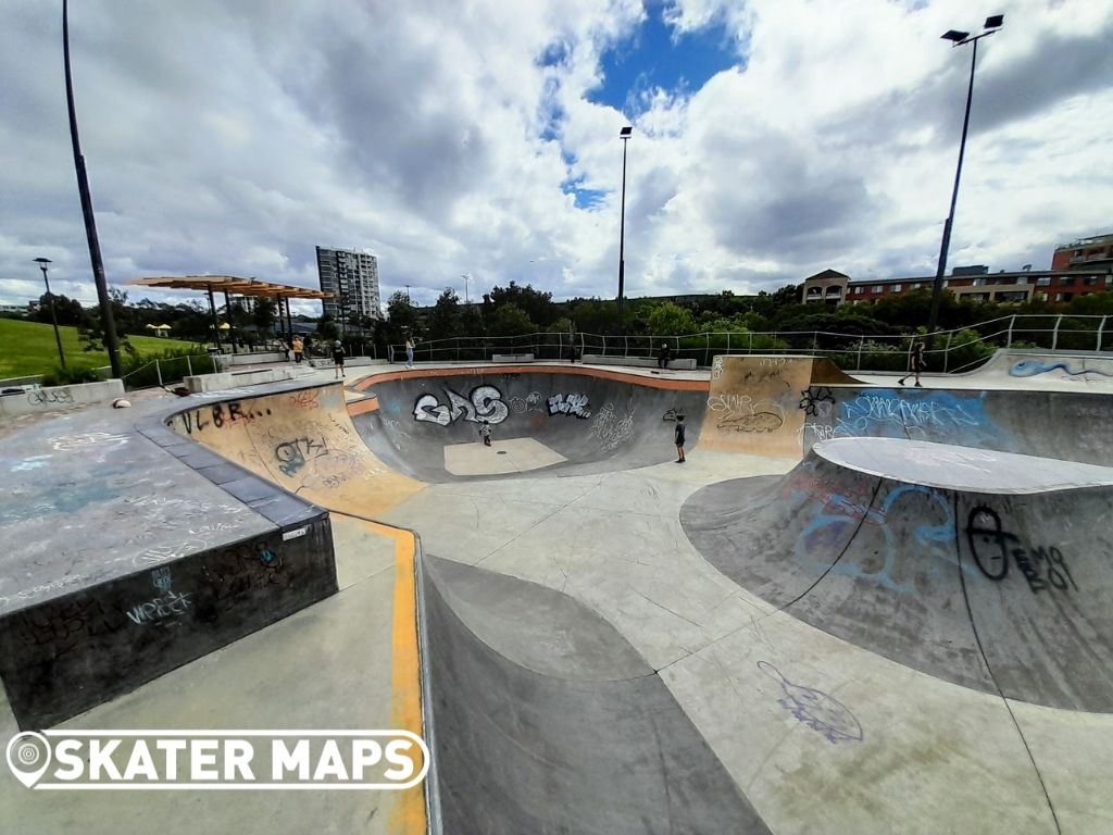 Sydney NSW Skateparks