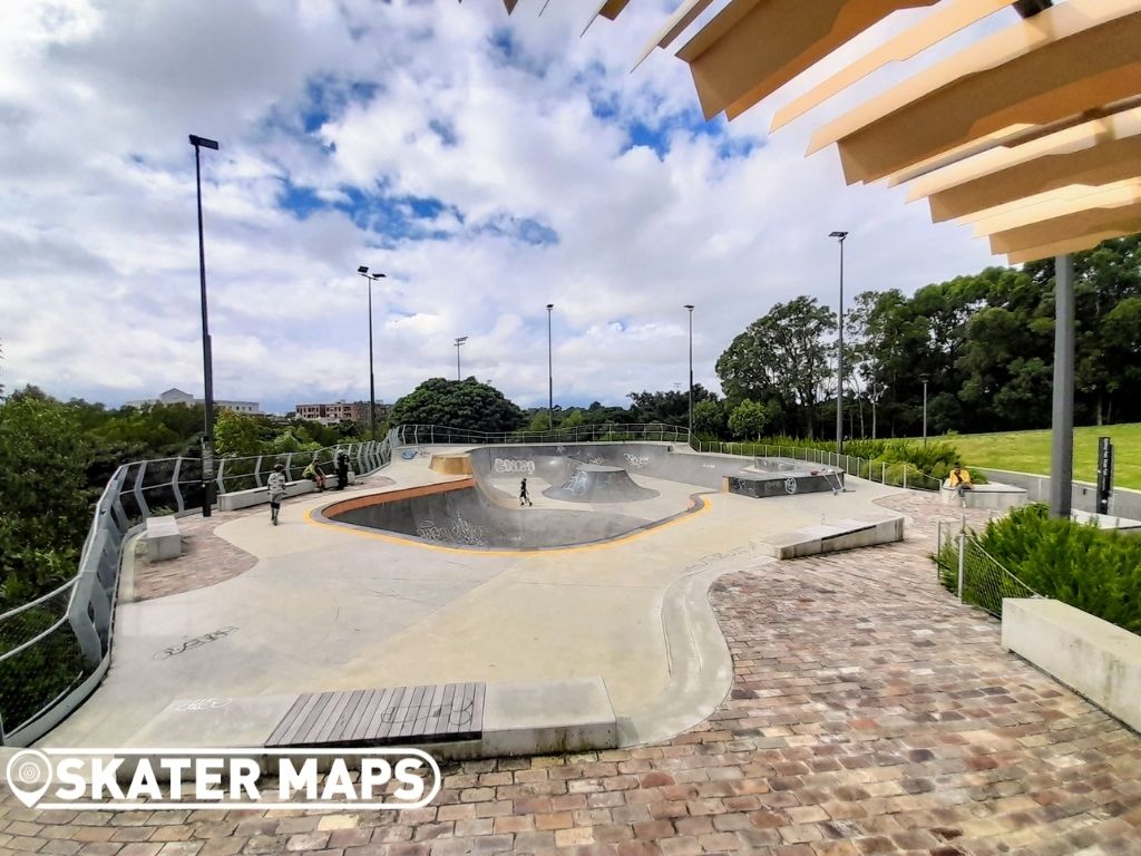 Sydney NSW Skateparks