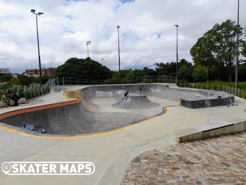 Sydney NSW Skateparks