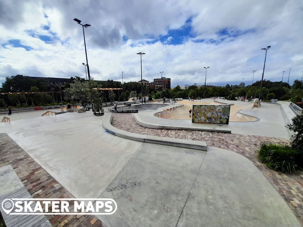 Sydney NSW Skateparks