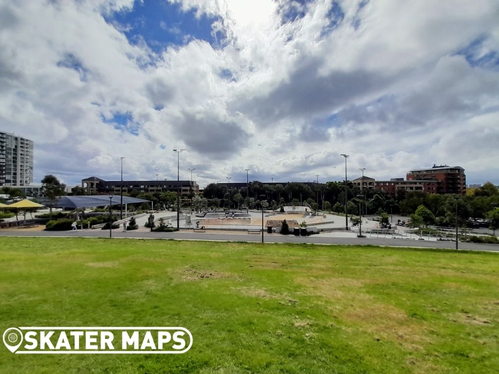 Sydney NSW Skateparks